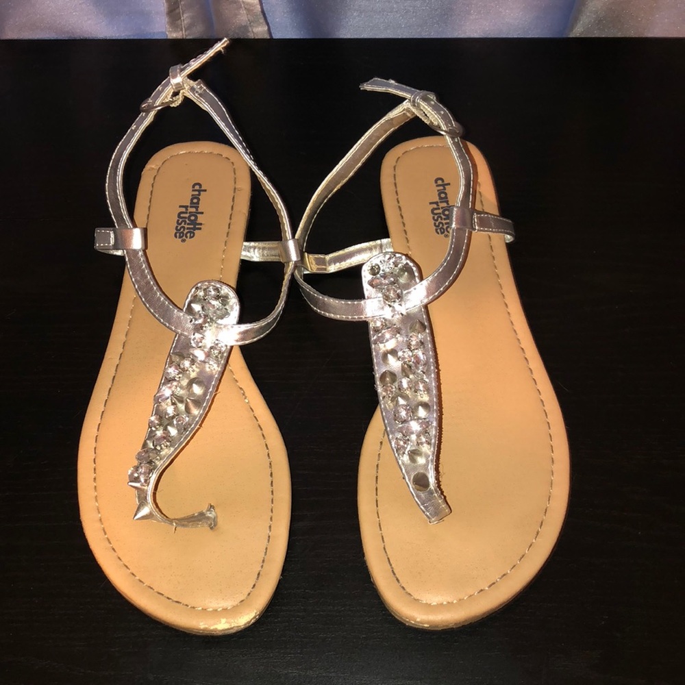 Size 9 Charlotte Russe sandals